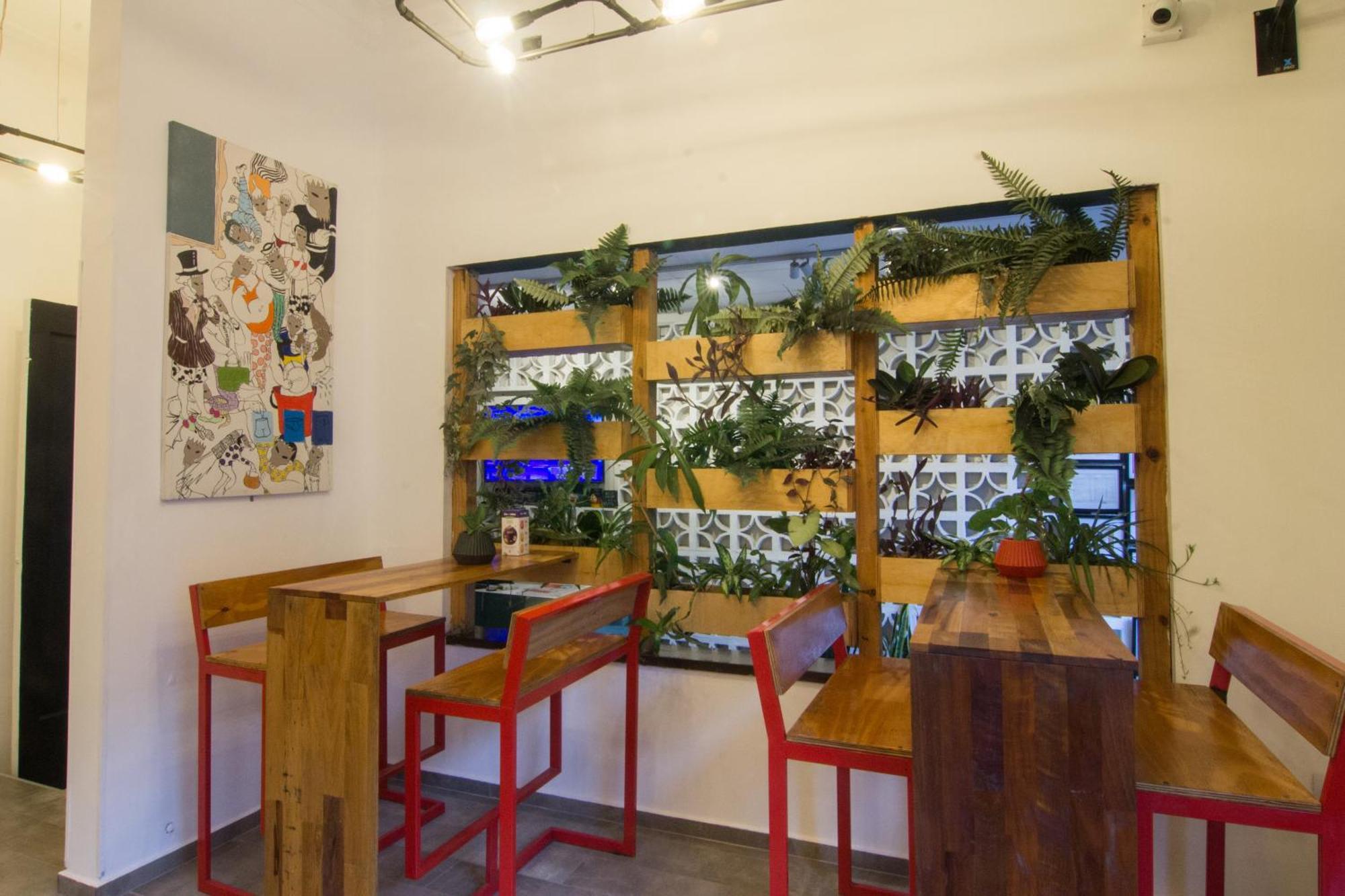Aldea Hostel & Cafe Córdoba Kültér fotó