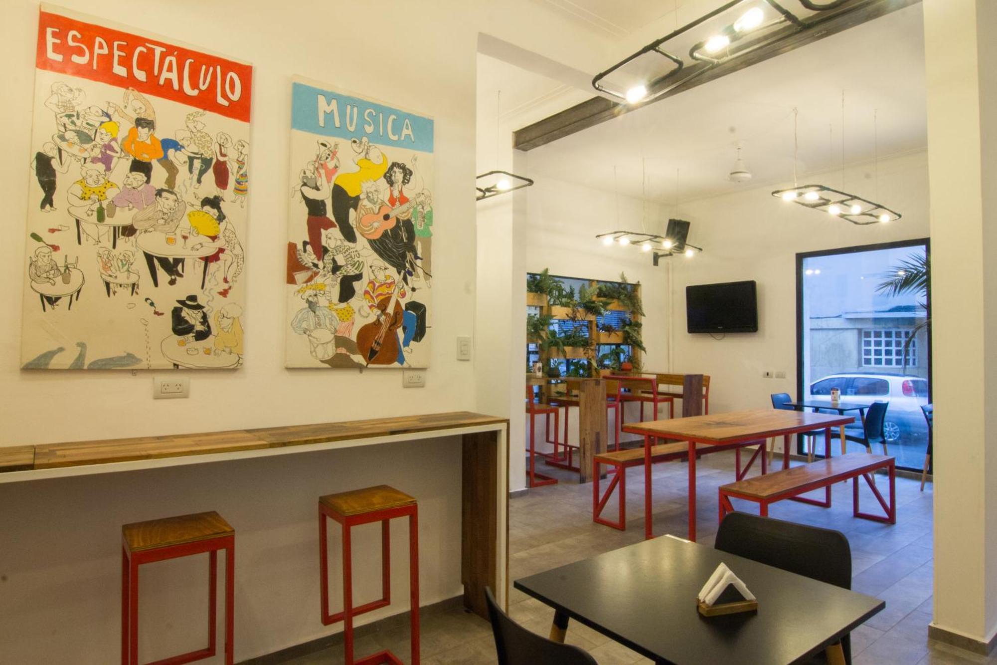 Aldea Hostel & Cafe Córdoba Kültér fotó