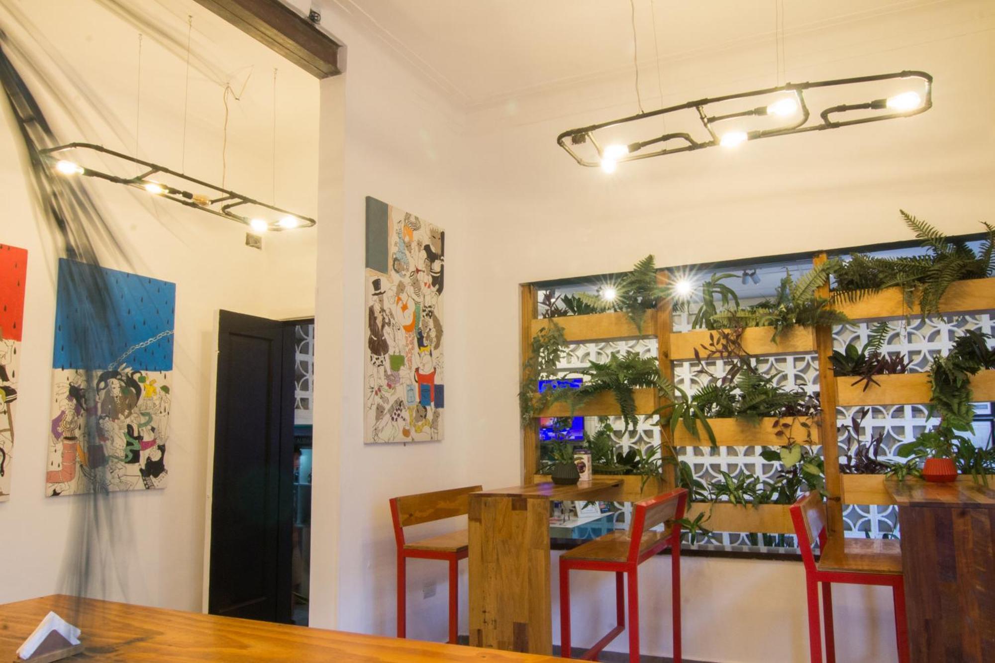 Aldea Hostel & Cafe Córdoba Kültér fotó