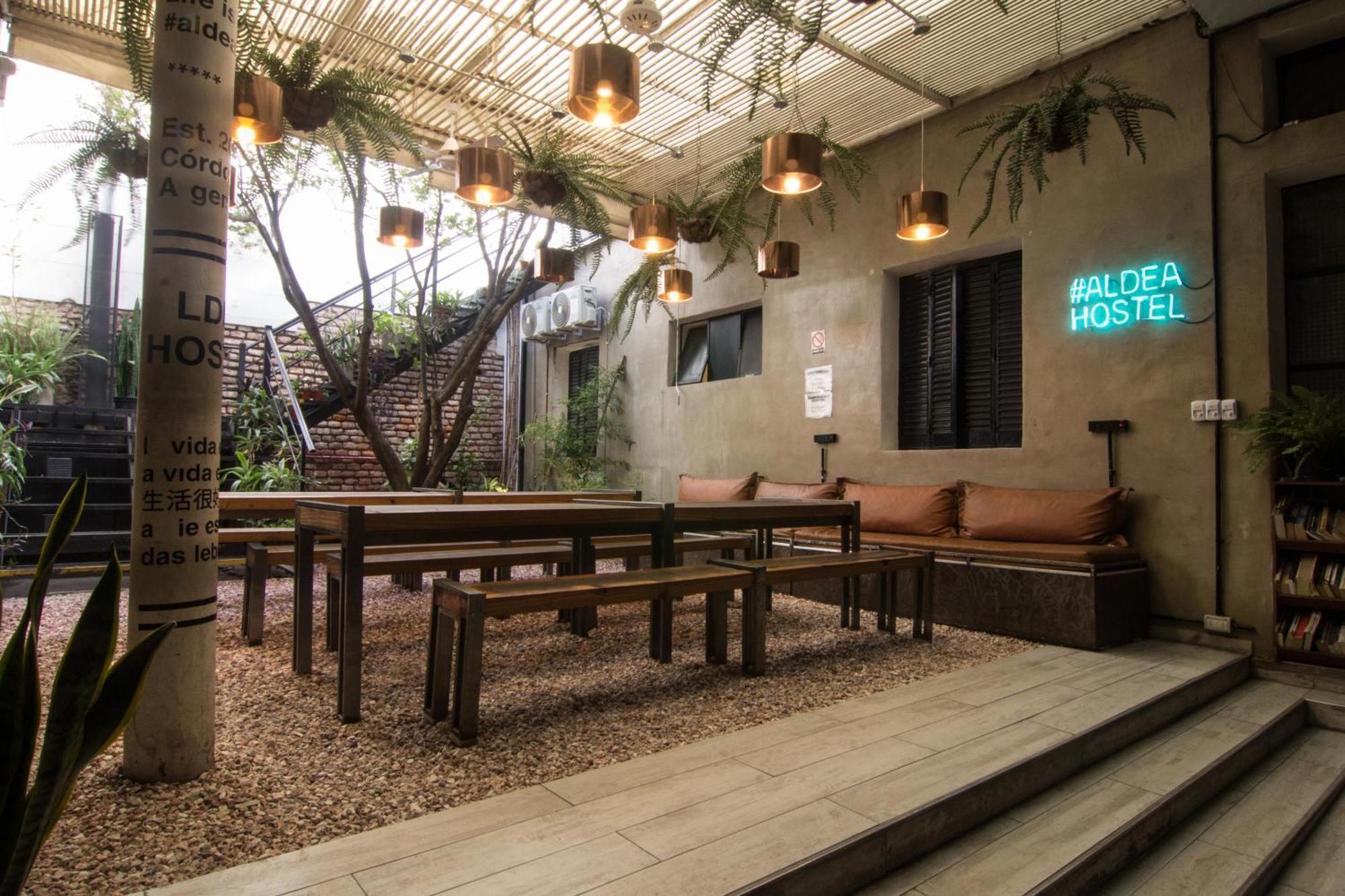Aldea Hostel & Cafe Córdoba Kültér fotó