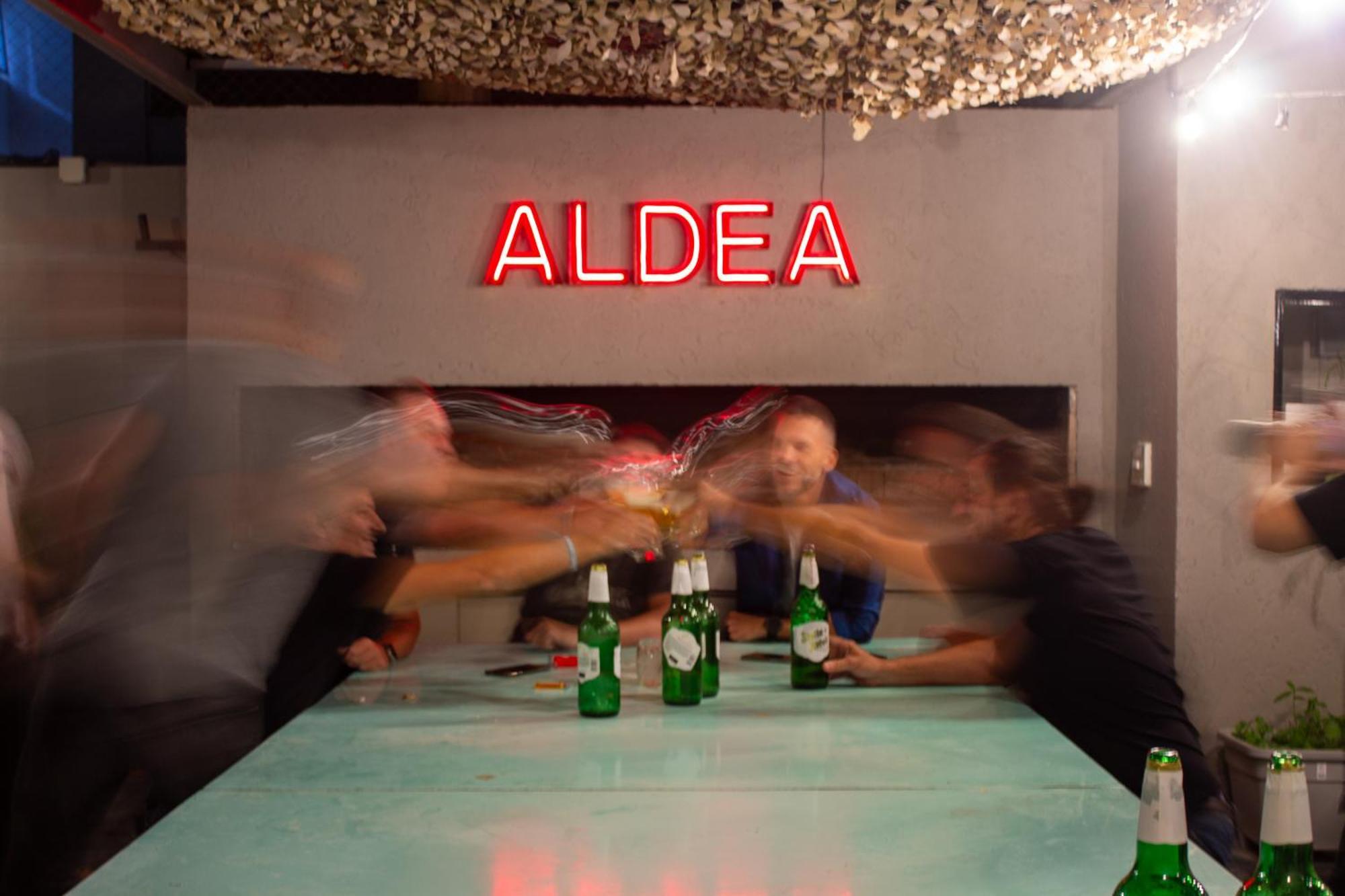 Aldea Hostel & Cafe Córdoba Kültér fotó
