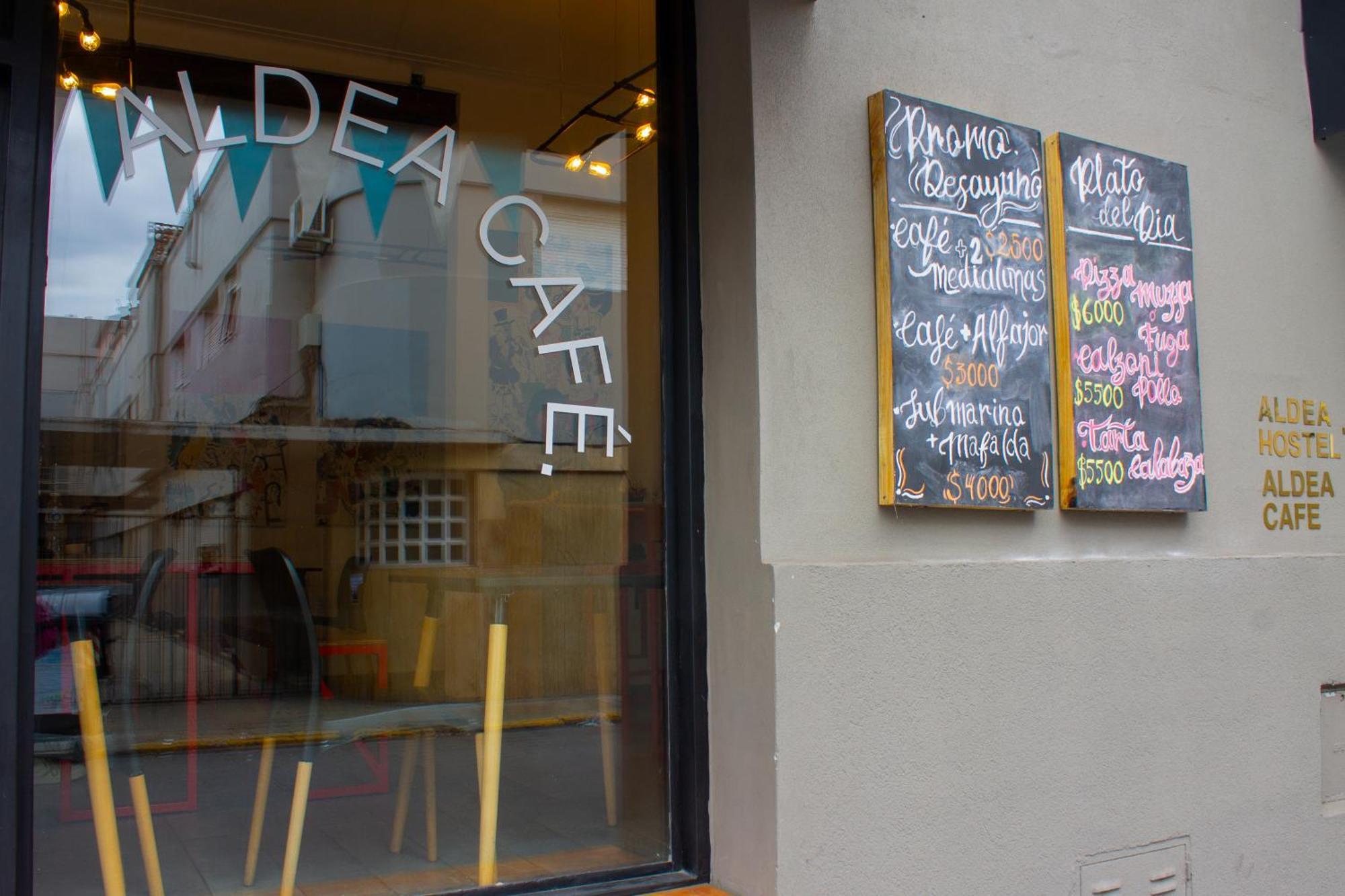 Aldea Hostel & Cafe Córdoba Kültér fotó